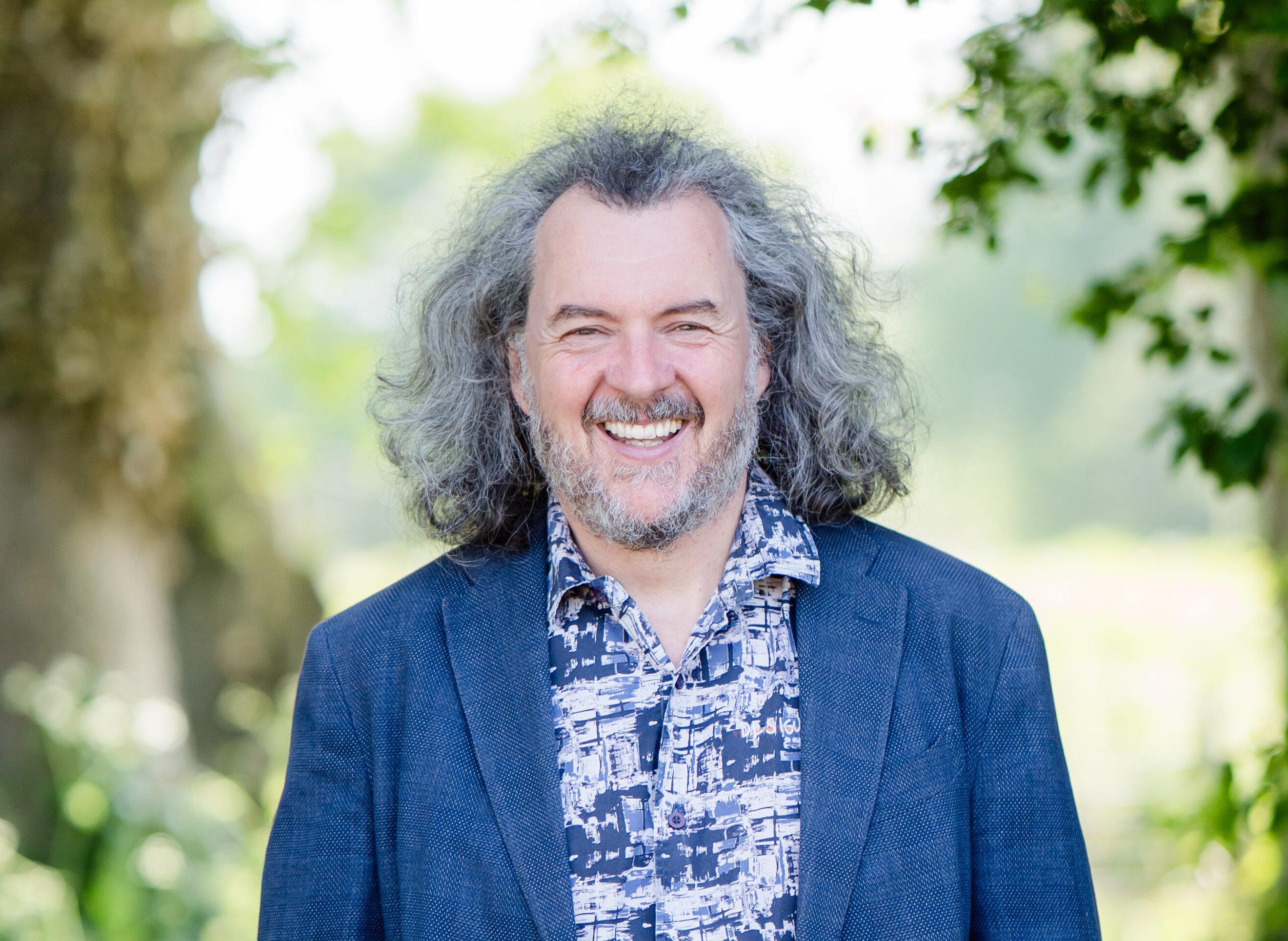 Nic Marks Headshot