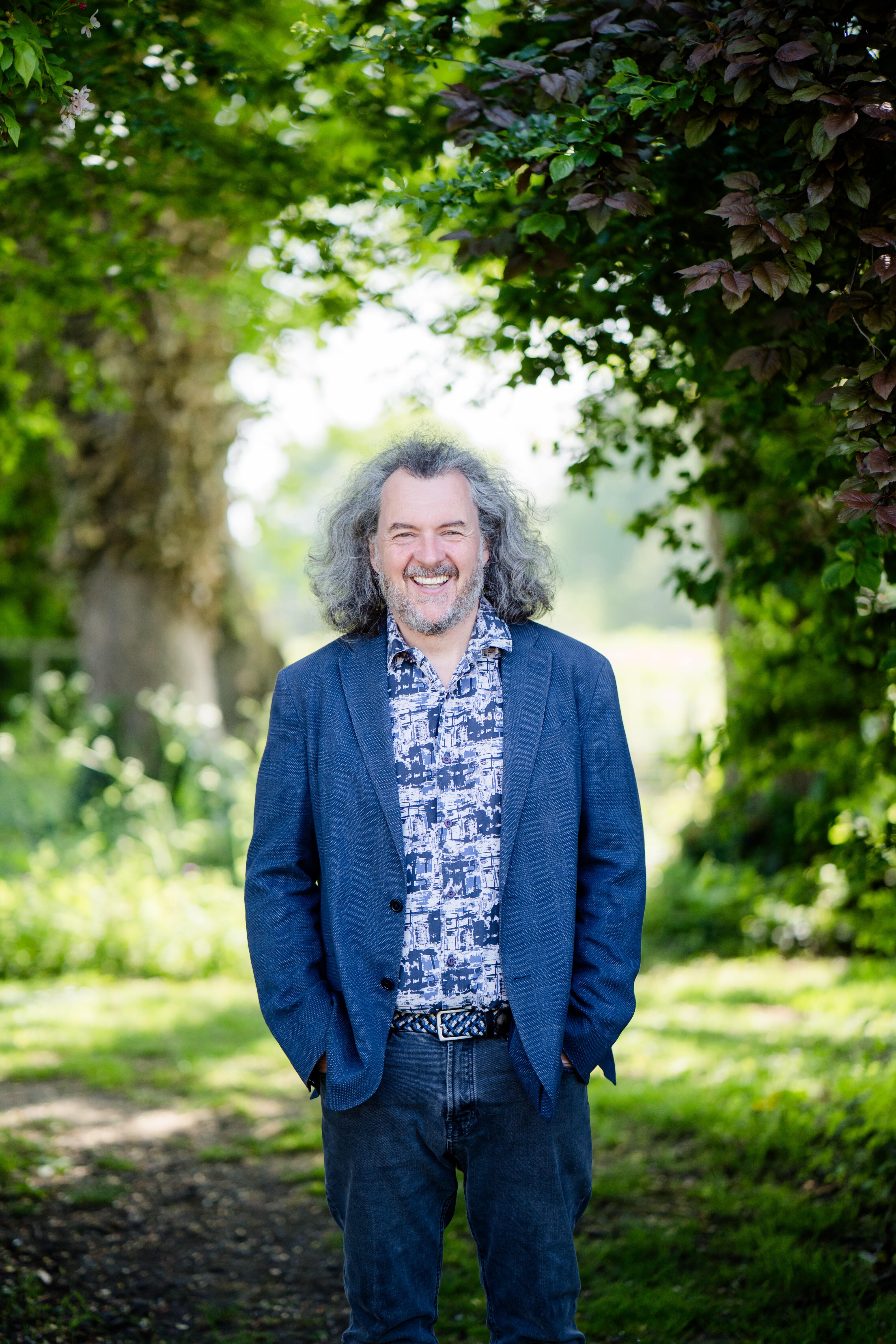 Nic Marks Portrait
