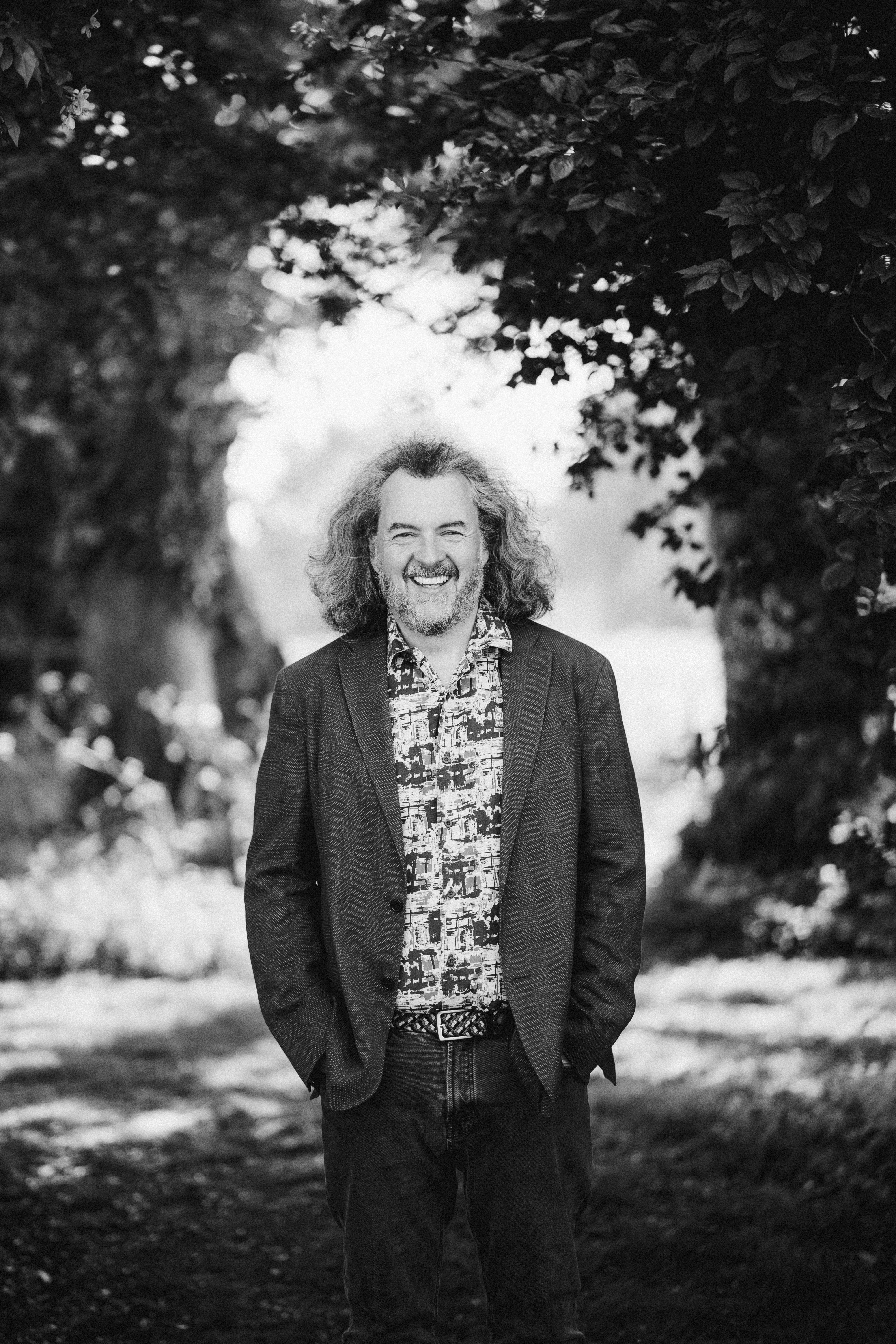 Nic Marks Portrait Black & White