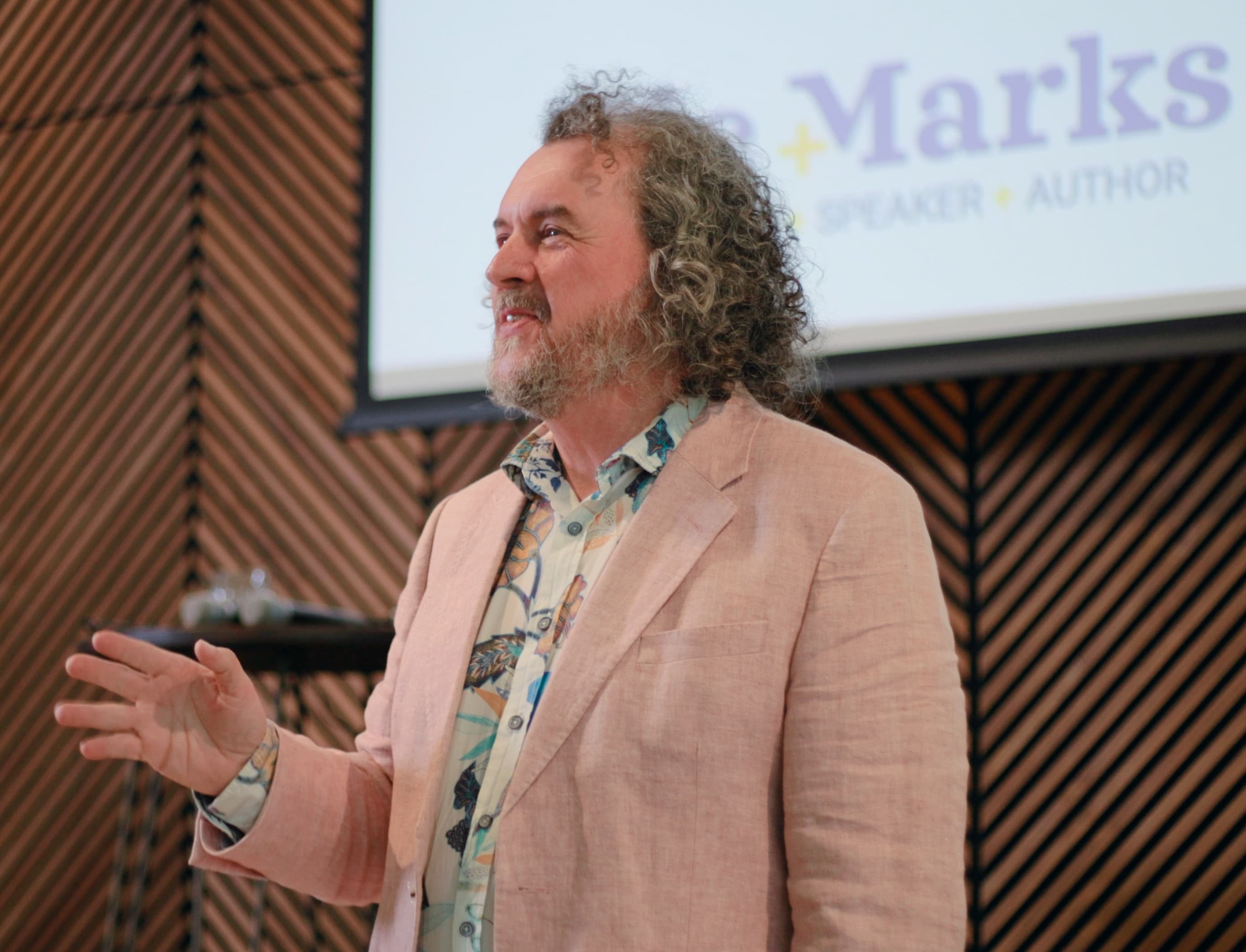 Nic Marks Speaking